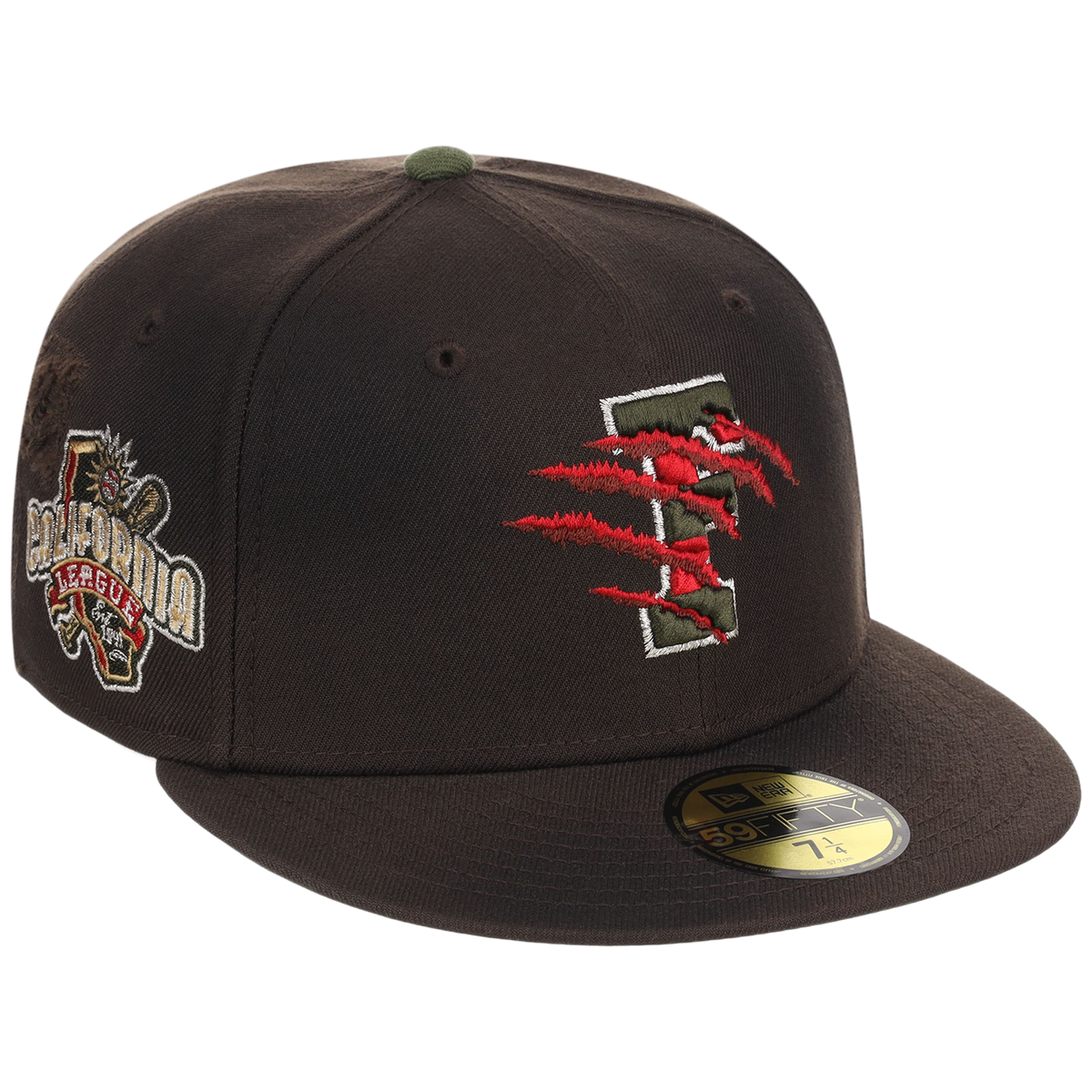 Fresno Grizzlies Horror Pack New Era 59FIFTY 'Blades'