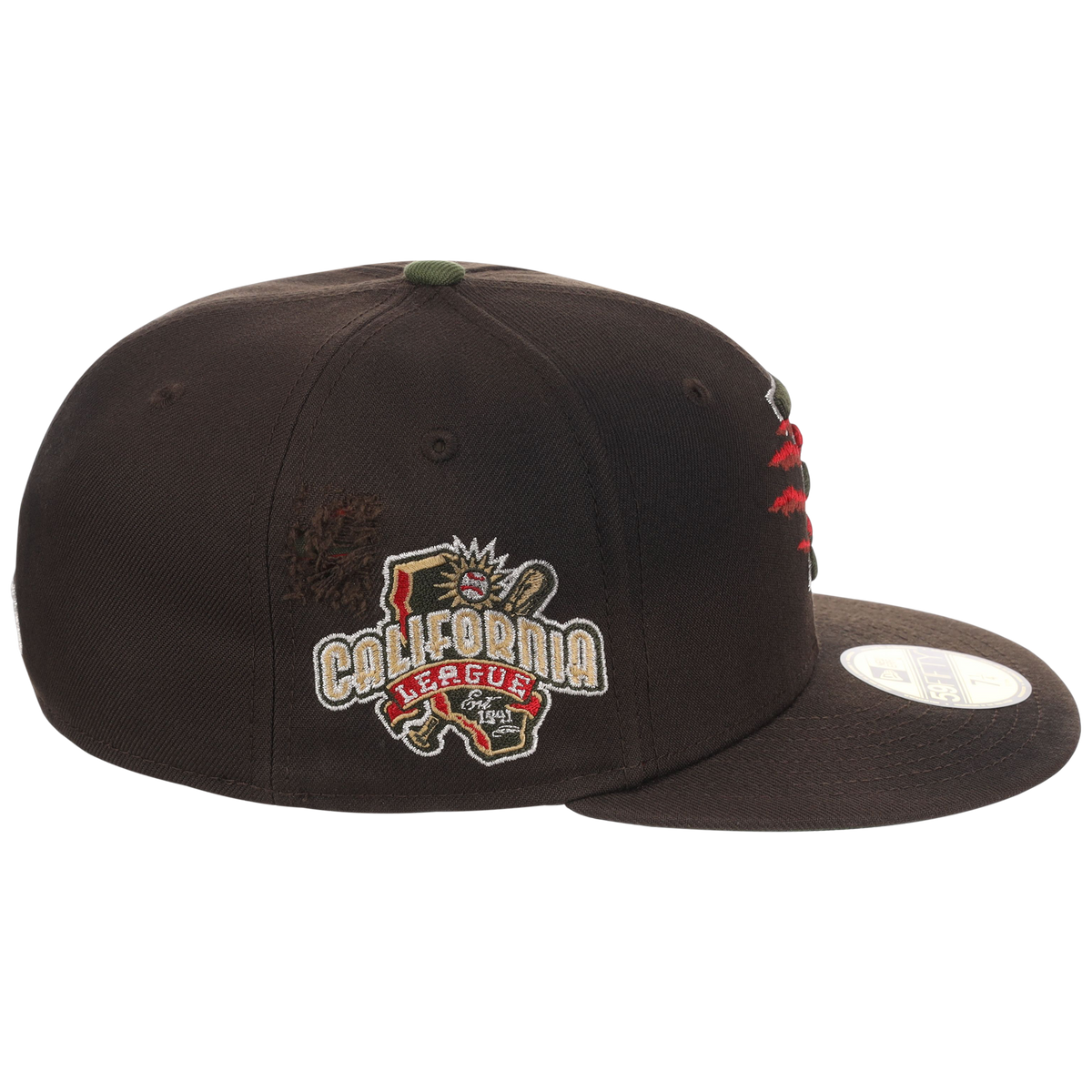 Fresno Grizzlies Horror Pack New Era 59FIFTY 'Blades'