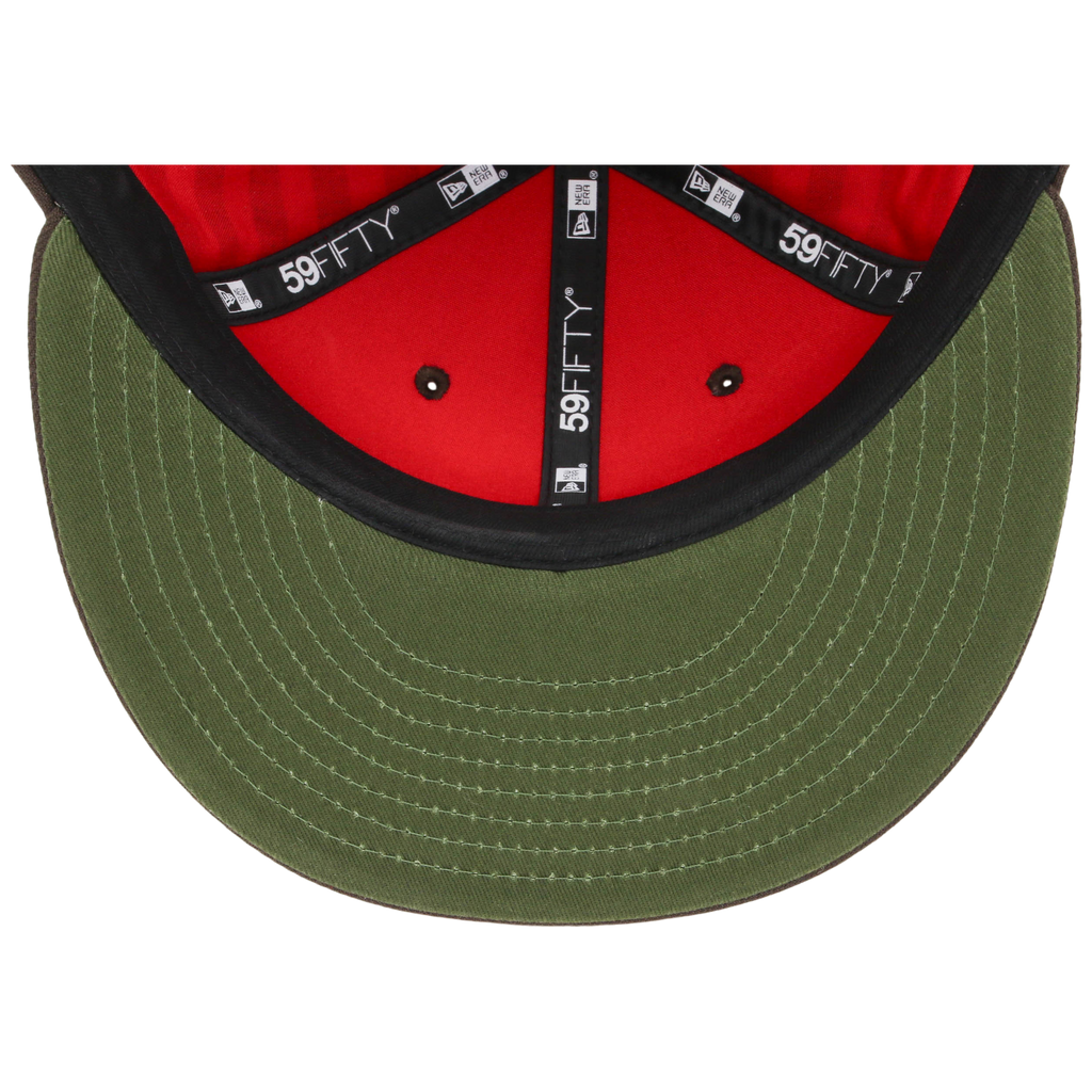 Fresno Grizzlies Horror Pack New Era 59FIFTY 'Blades'