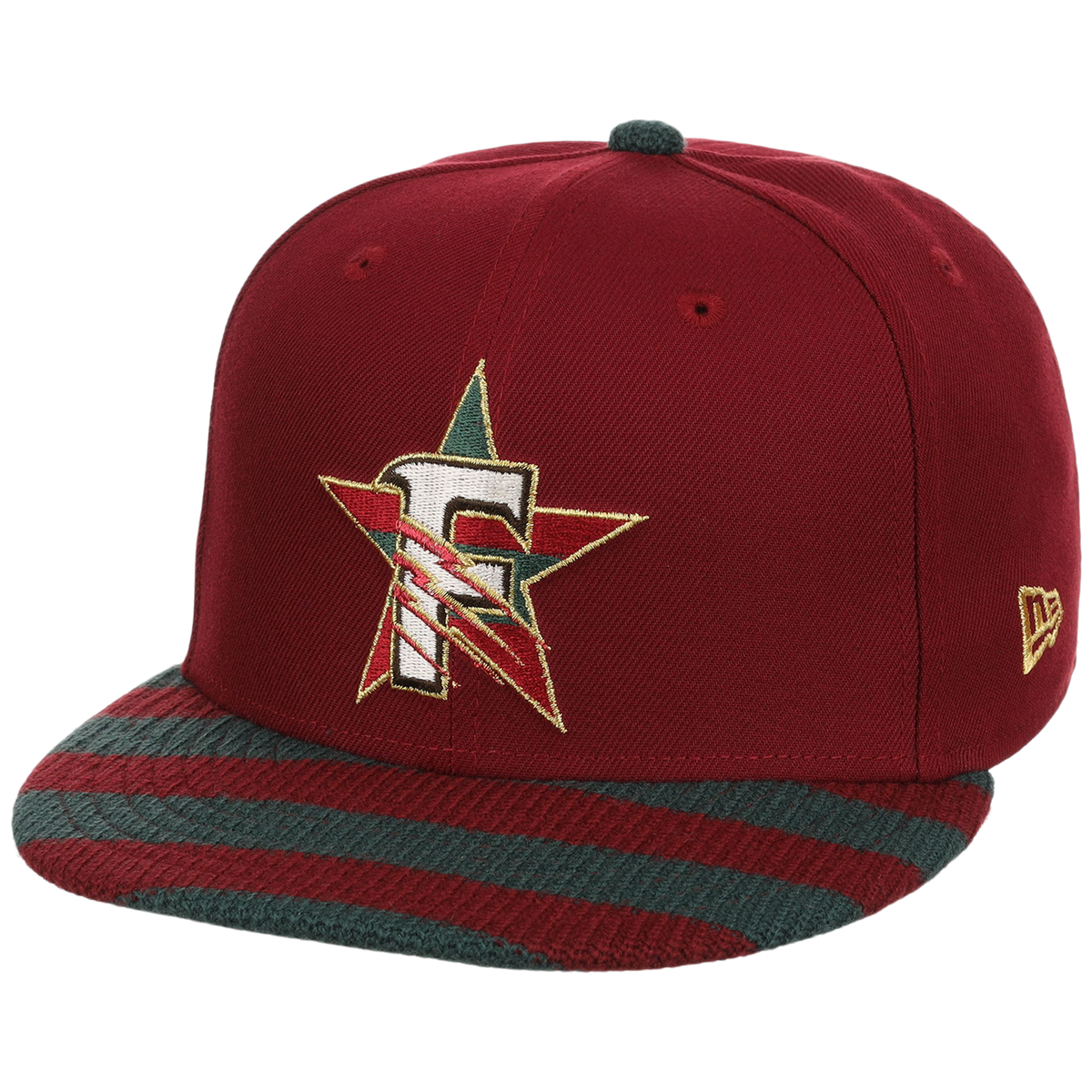 Fresno Grizzlies Horror Pack New Era 59FIFTY 'Night Sweats'