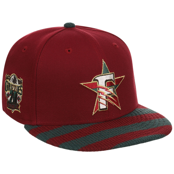 Fresno Grizzlies Horror Pack New Era 59FIFTY 'Night Sweats' – Lids HD