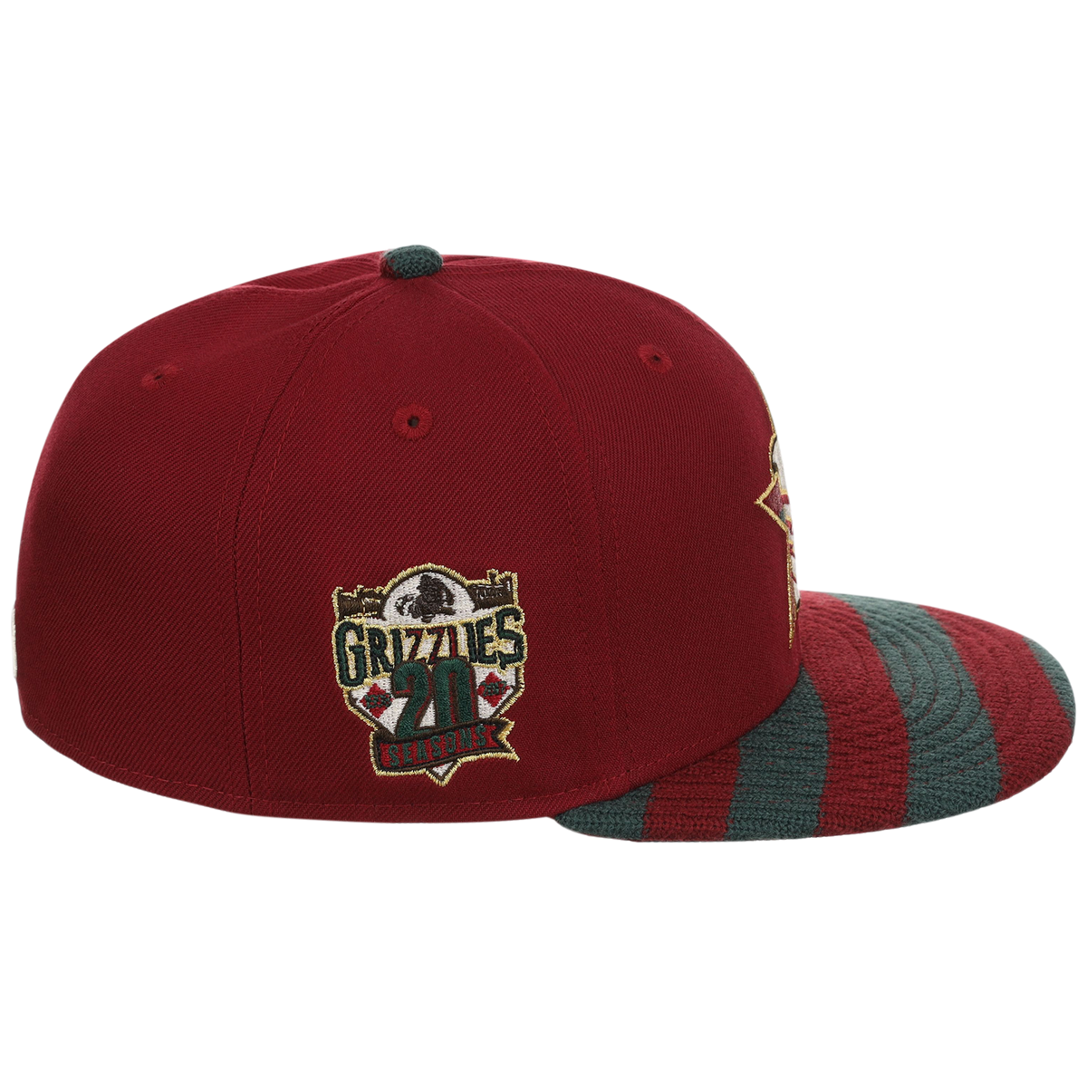 Fresno Grizzlies Horror Pack New Era 59FIFTY 'Night Sweats'