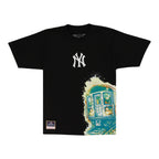 New York Yankees MLB Subway Mitchell & Ness Short Sleeve Tee
