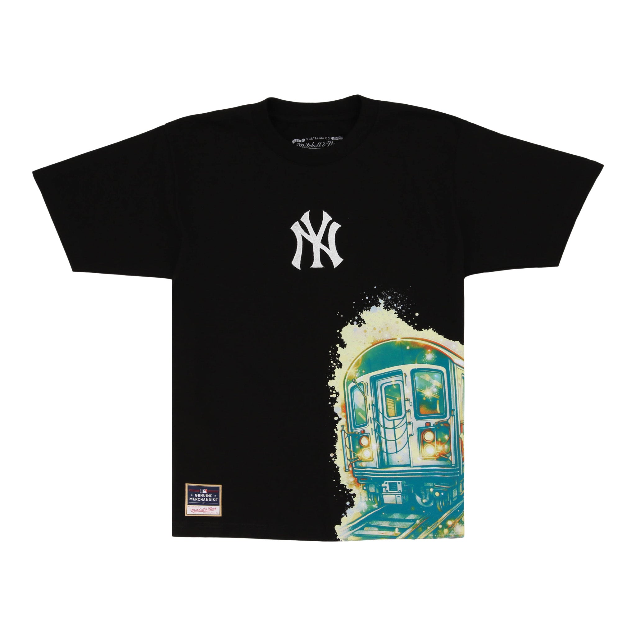 New York Yankees MLB Subway Mitchell & Ness Short Sleeve Tee