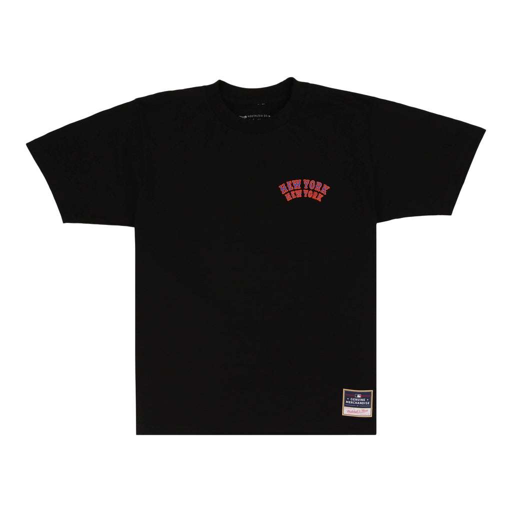 New York Mets MLB Empire State Mitchell & Ness Short Sleeve Tee