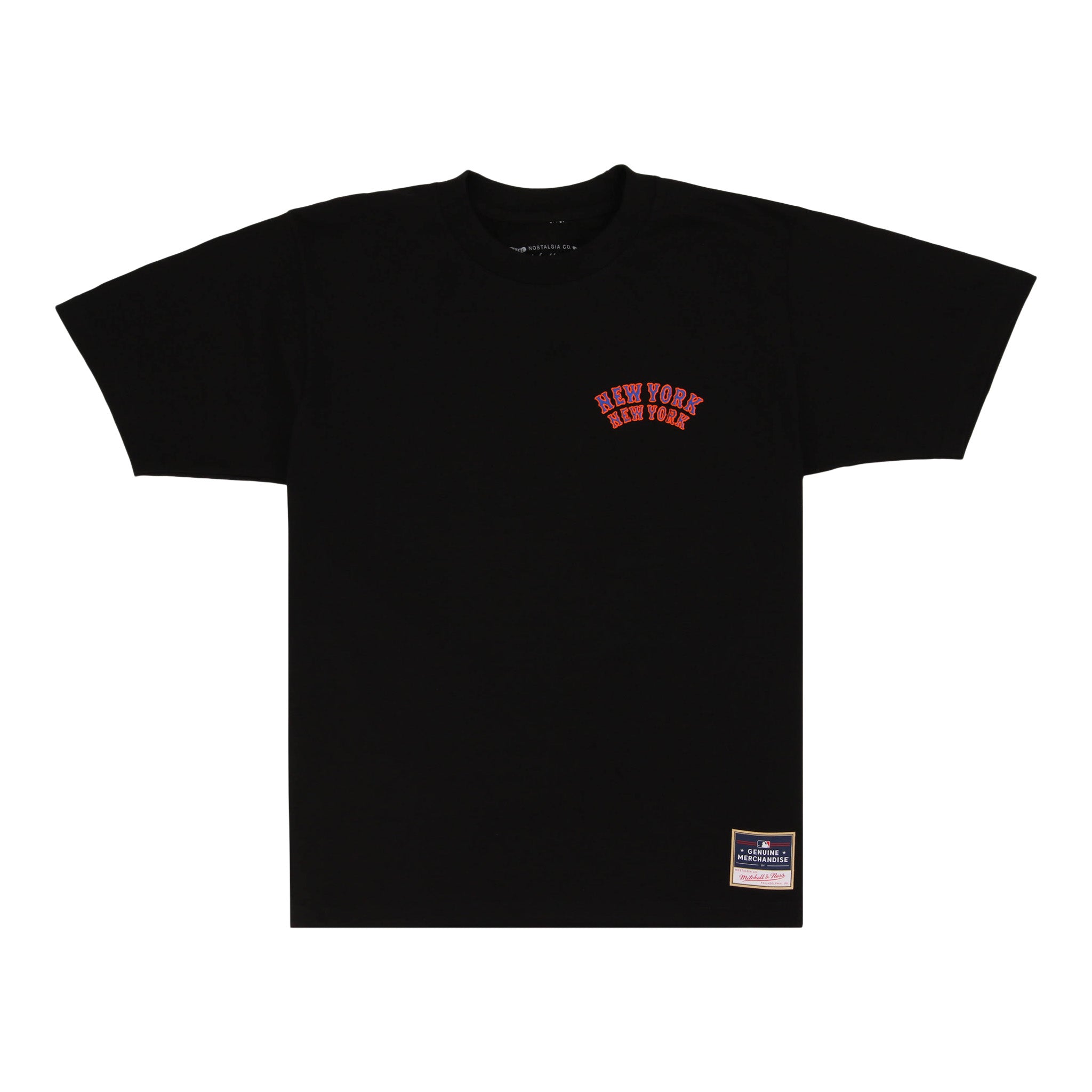New York Mets MLB Empire State Mitchell & Ness Short Sleeve Tee