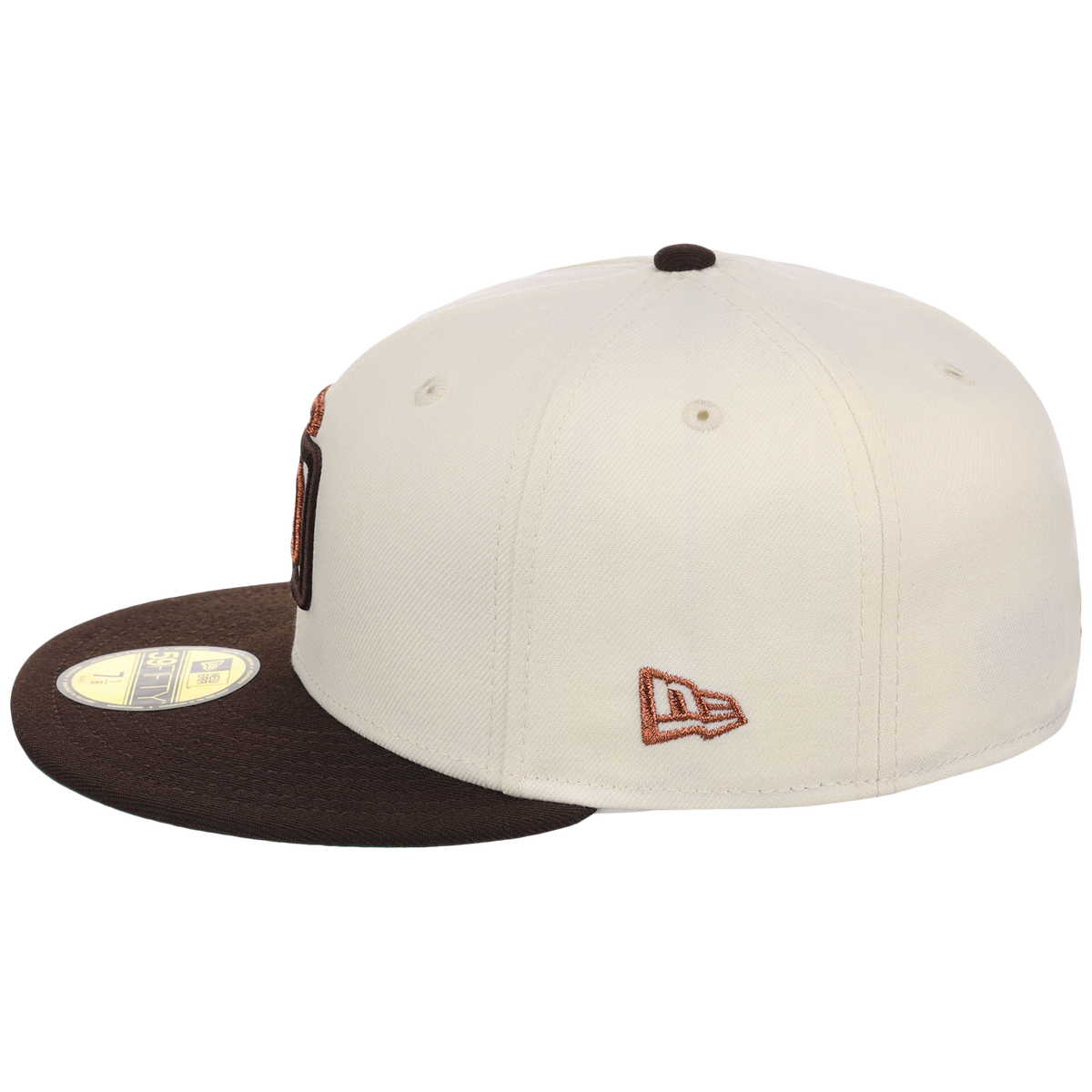 San Diego Padres SD Infusion Walnut Reserve New Era 59FIFTY