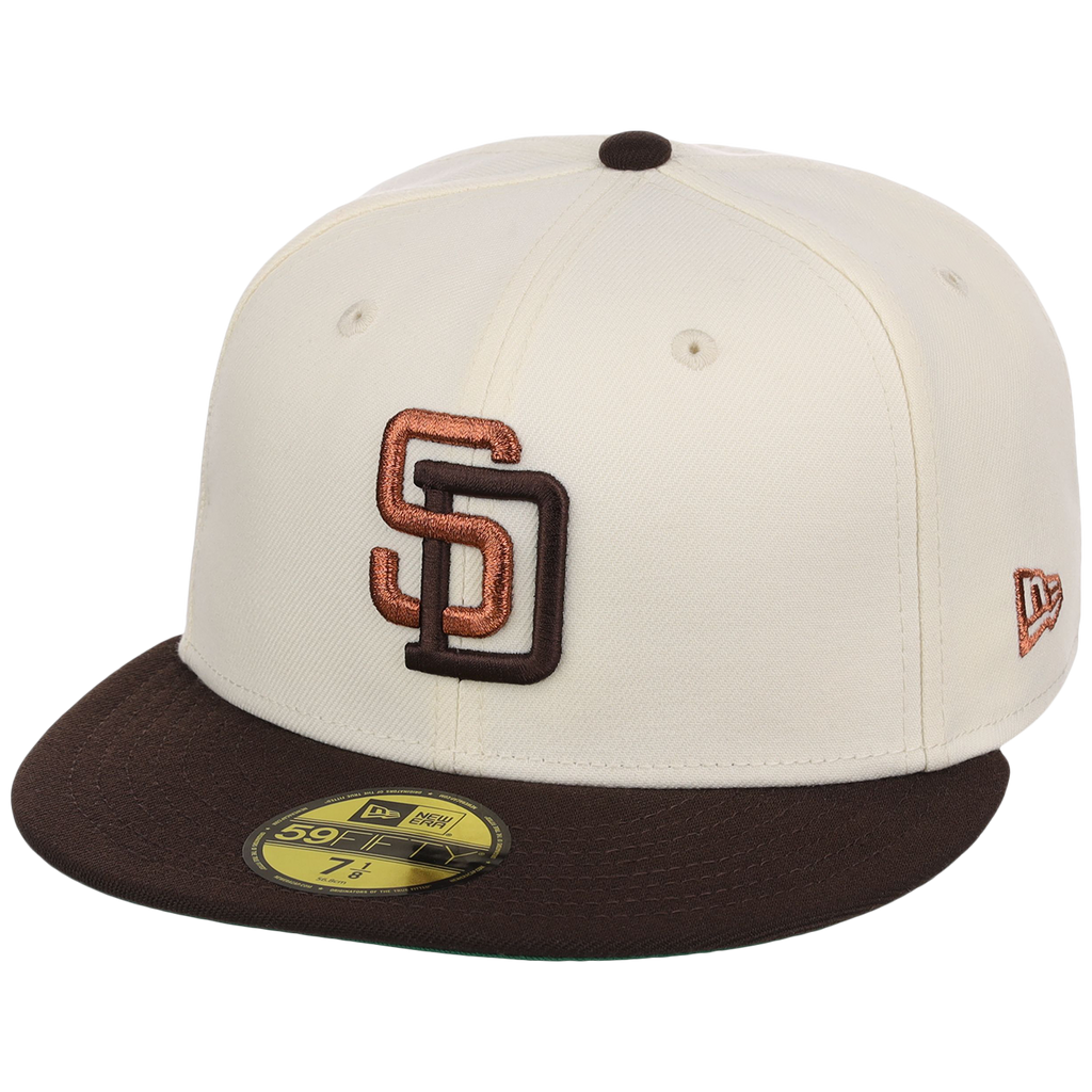 San Diego Padres SD Infusion Walnut Reserve New Era 59FIFTY