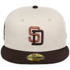 San Diego Padres SD Infusion Walnut Reserve New Era 59FIFTY