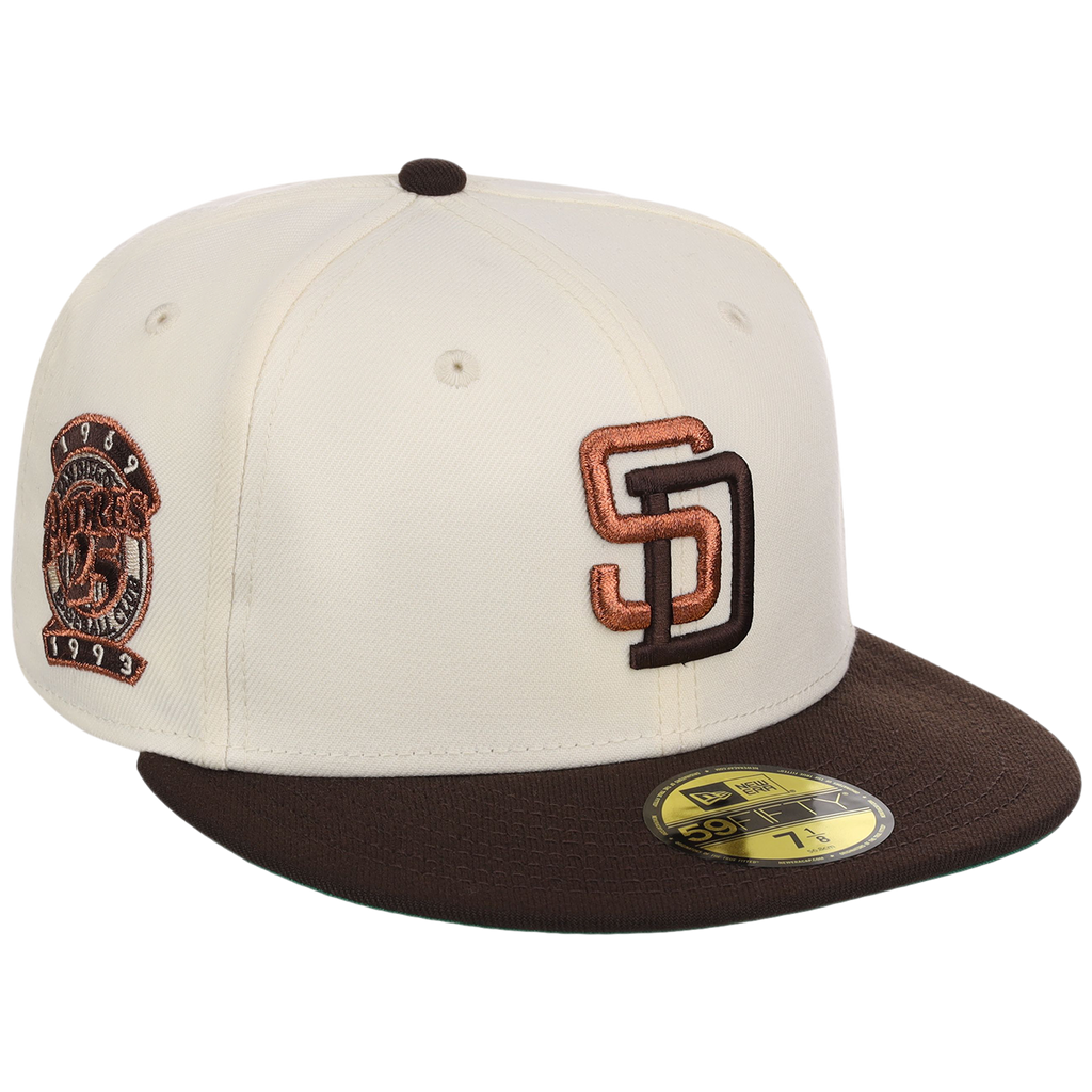 San Diego Padres SD Infusion Walnut Reserve New Era 59FIFTY
