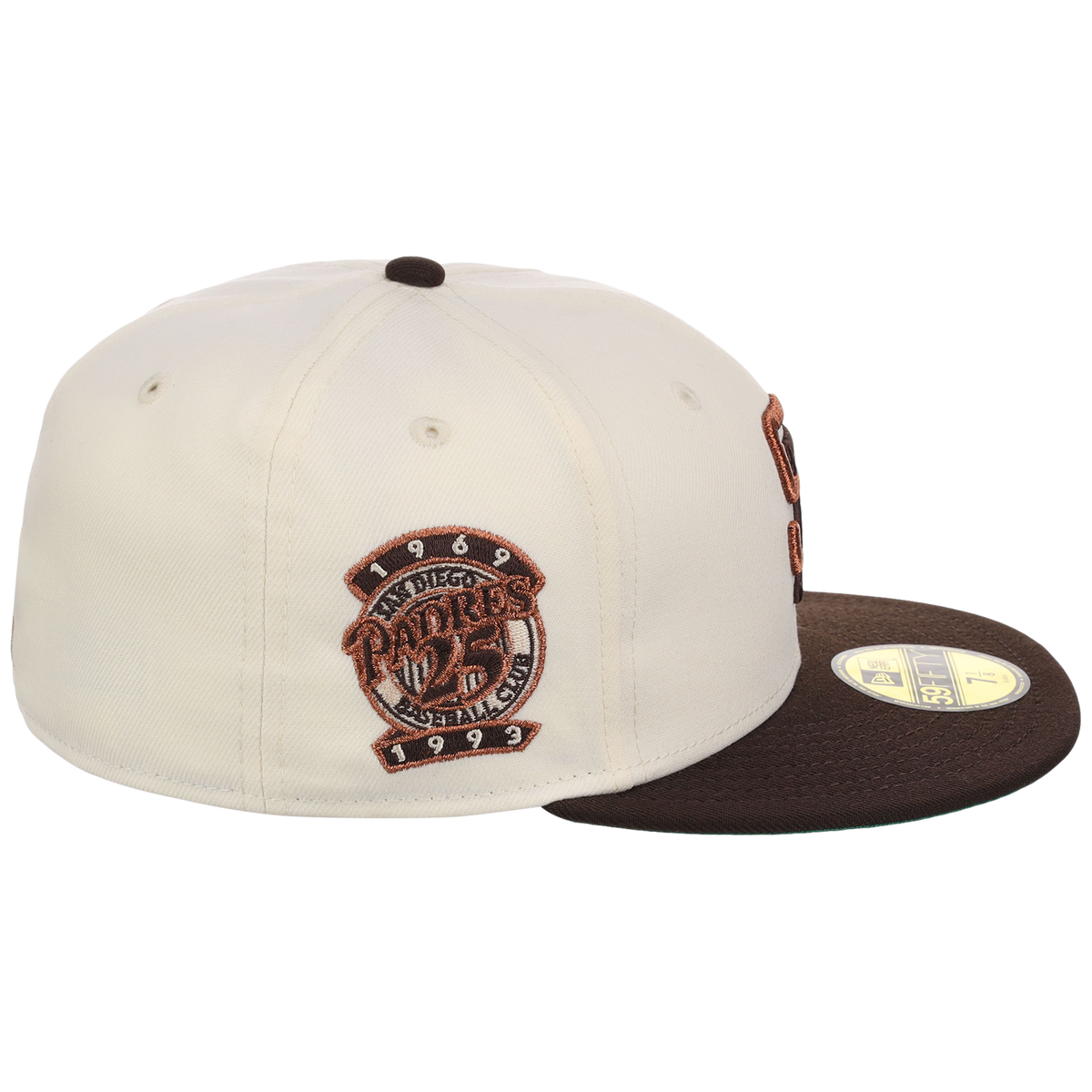 San Diego Padres SD Infusion Walnut Reserve New Era 59FIFTY