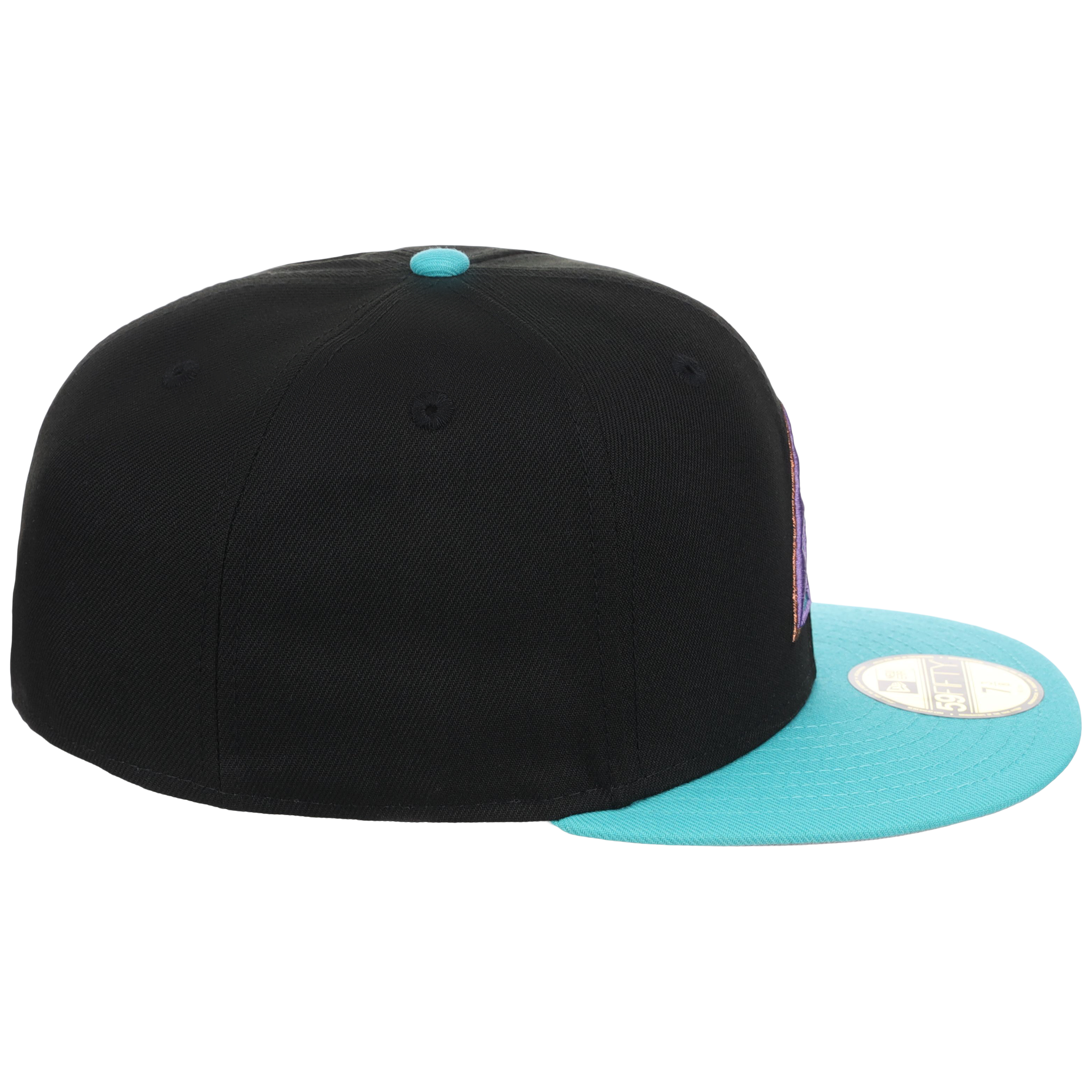 Arizona Diamondbacks MLB Cooperstown Authentic Collection New Era 59FIFTY (Black/Teal)