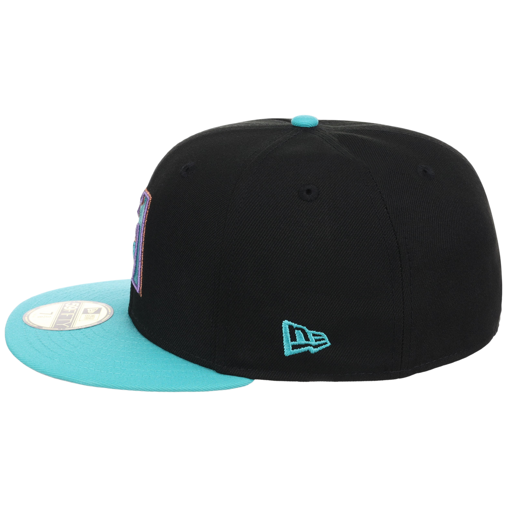 Arizona Diamondbacks MLB Cooperstown Authentic Collection New Era 59FIFTY (Black/Teal)