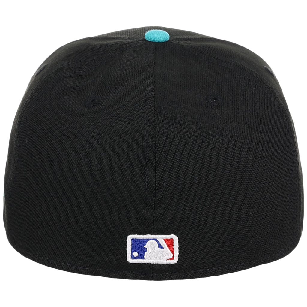 Arizona Diamondbacks MLB Cooperstown Authentic Collection New Era 59FIFTY (Black/Teal)
