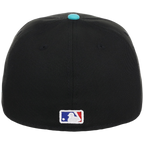 Arizona Diamondbacks MLB Cooperstown Authentic Collection New Era 59FIFTY (Black/Teal)