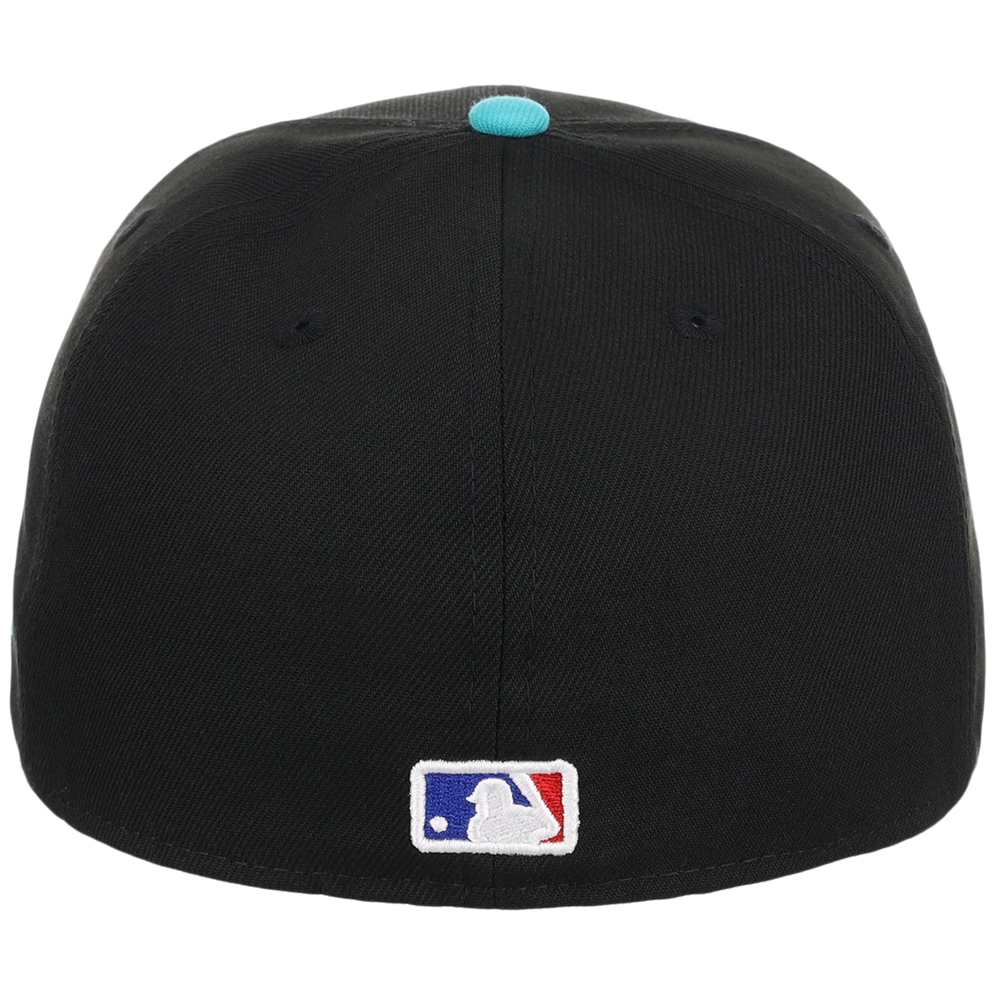 Arizona Diamondbacks MLB Cooperstown Authentic Collection New Era 59FIFTY (Black/Teal)