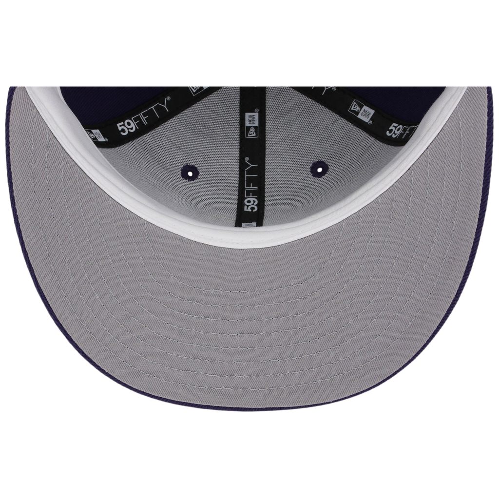 Arizona Diamondbacks MLB Cooperstown Authentic Collection New Era 59FIFTY (Purple/Purple)