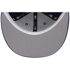 Arizona Diamondbacks MLB Cooperstown Authentic Collection New Era 59FIFTY (Purple/Purple)