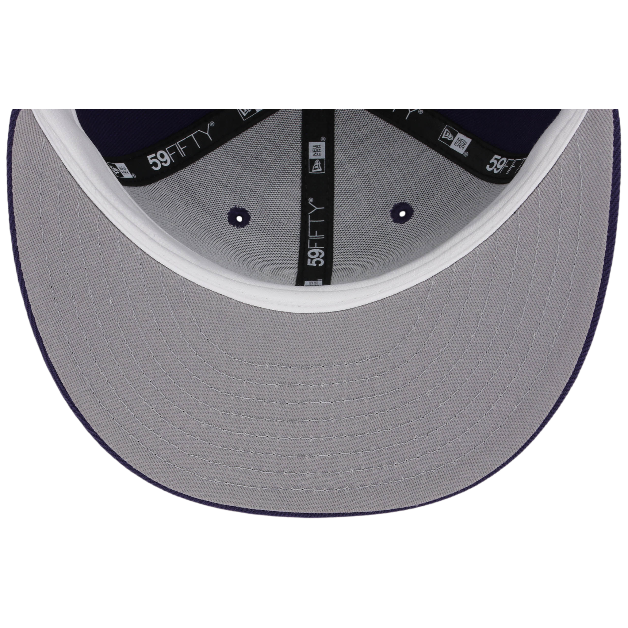 Arizona Diamondbacks MLB Cooperstown Authentic Collection New Era 59FIFTY (Purple/Purple)