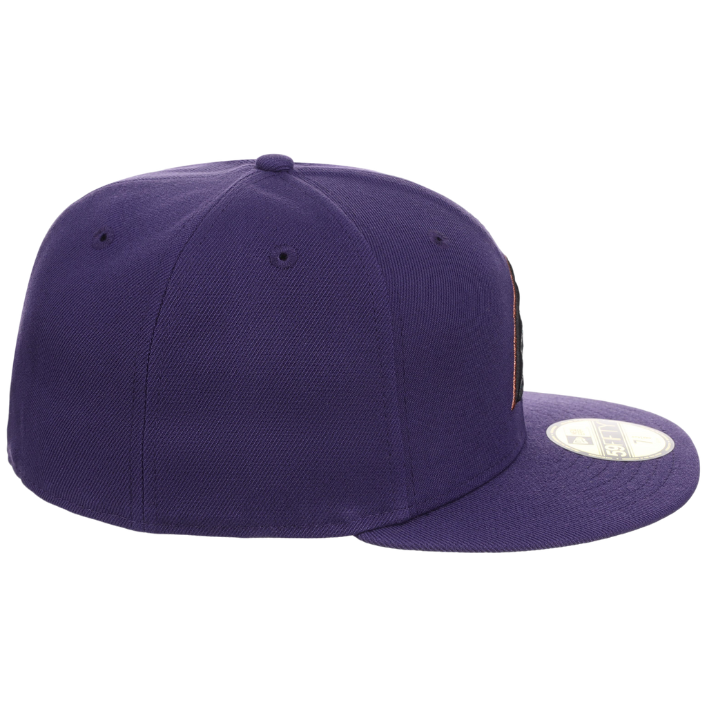 Arizona Diamondbacks MLB Cooperstown Authentic Collection New Era 59FIFTY (Purple/Purple)