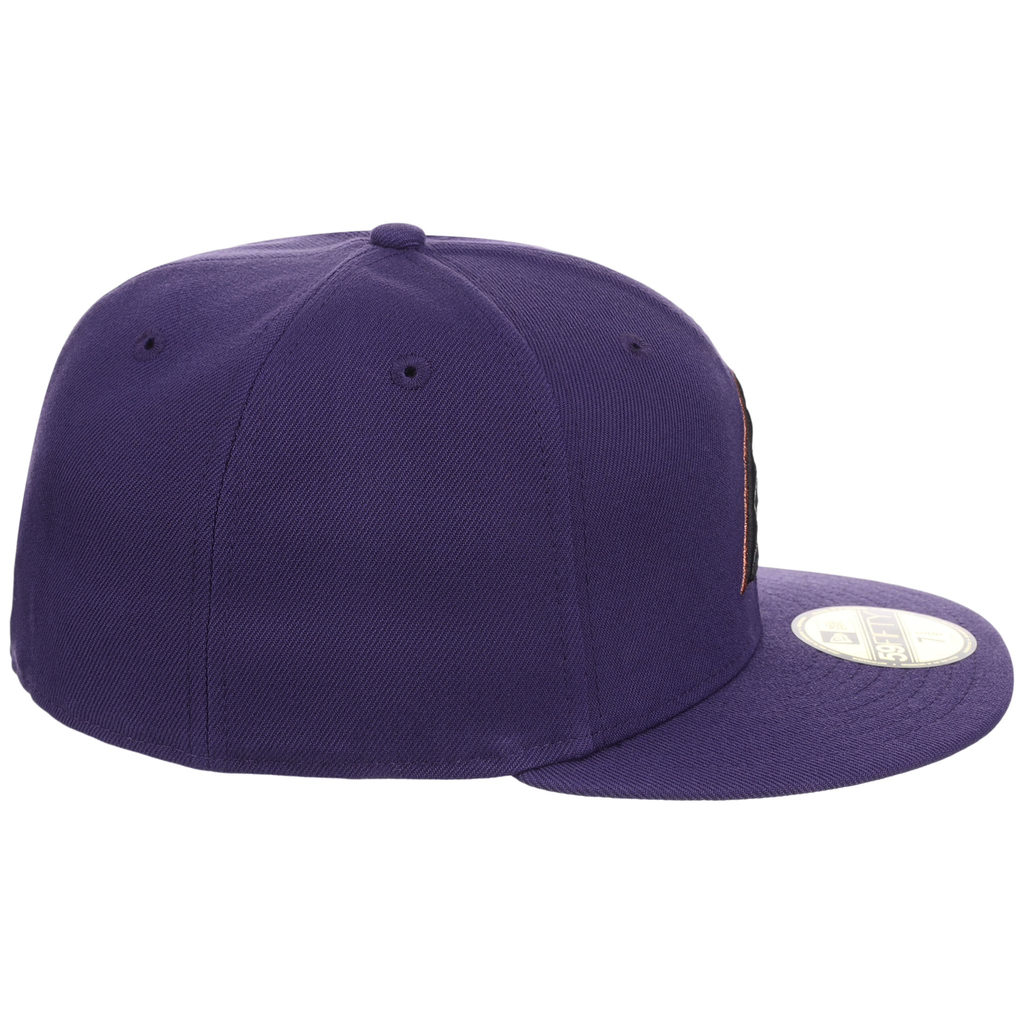 Arizona Diamondbacks MLB Cooperstown Authentic Collection New Era 59FIFTY (Purple/Purple)