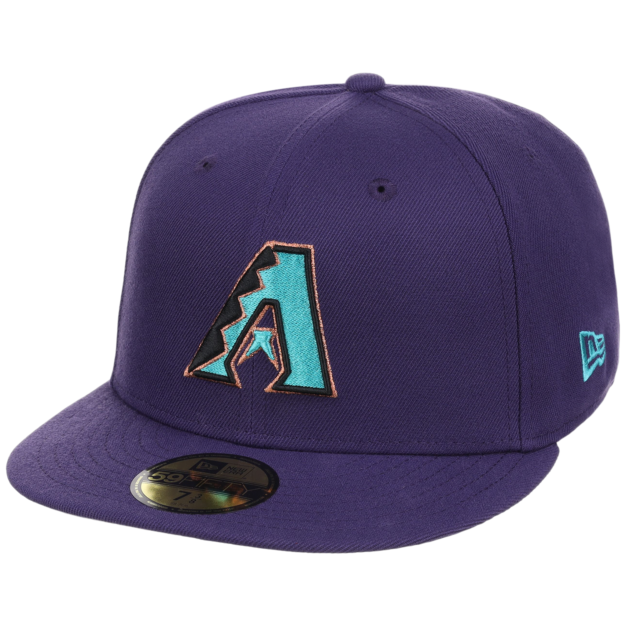 Arizona Diamondbacks MLB Cooperstown Authentic Collection New Era 59FIFTY (Purple/Purple)