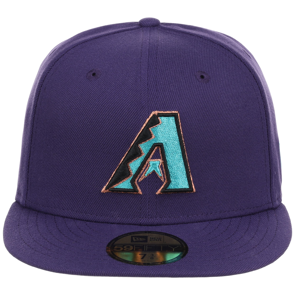 Arizona Diamondbacks MLB Cooperstown Authentic Collection New Era 59FIFTY (Purple/Purple)