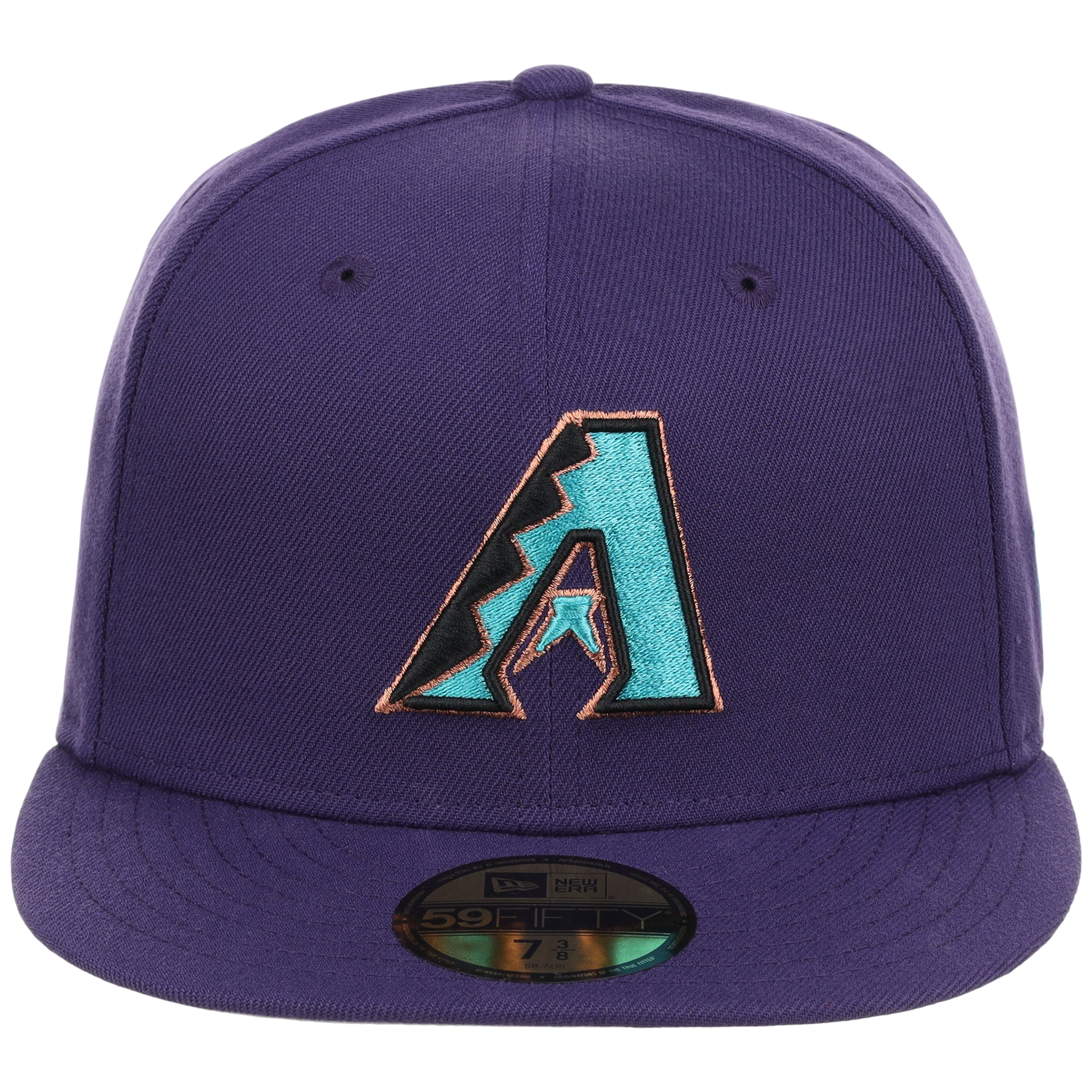 Arizona Diamondbacks MLB Cooperstown Authentic Collection New Era 59FIFTY (Purple/Purple)