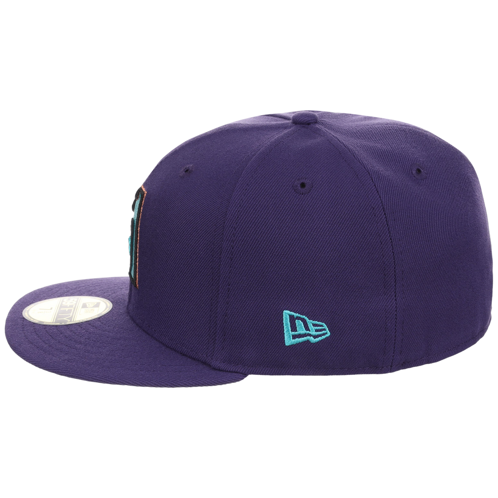 Arizona Diamondbacks MLB Cooperstown Authentic Collection New Era 59FIFTY (Purple/Purple)