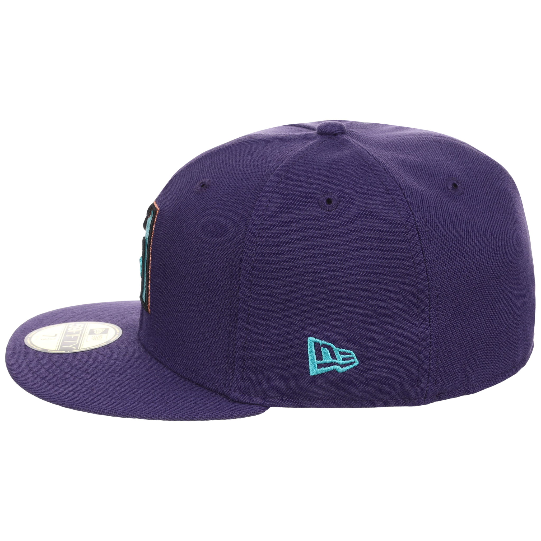 Arizona Diamondbacks MLB Cooperstown Authentic Collection New Era 59FIFTY (Purple/Purple)