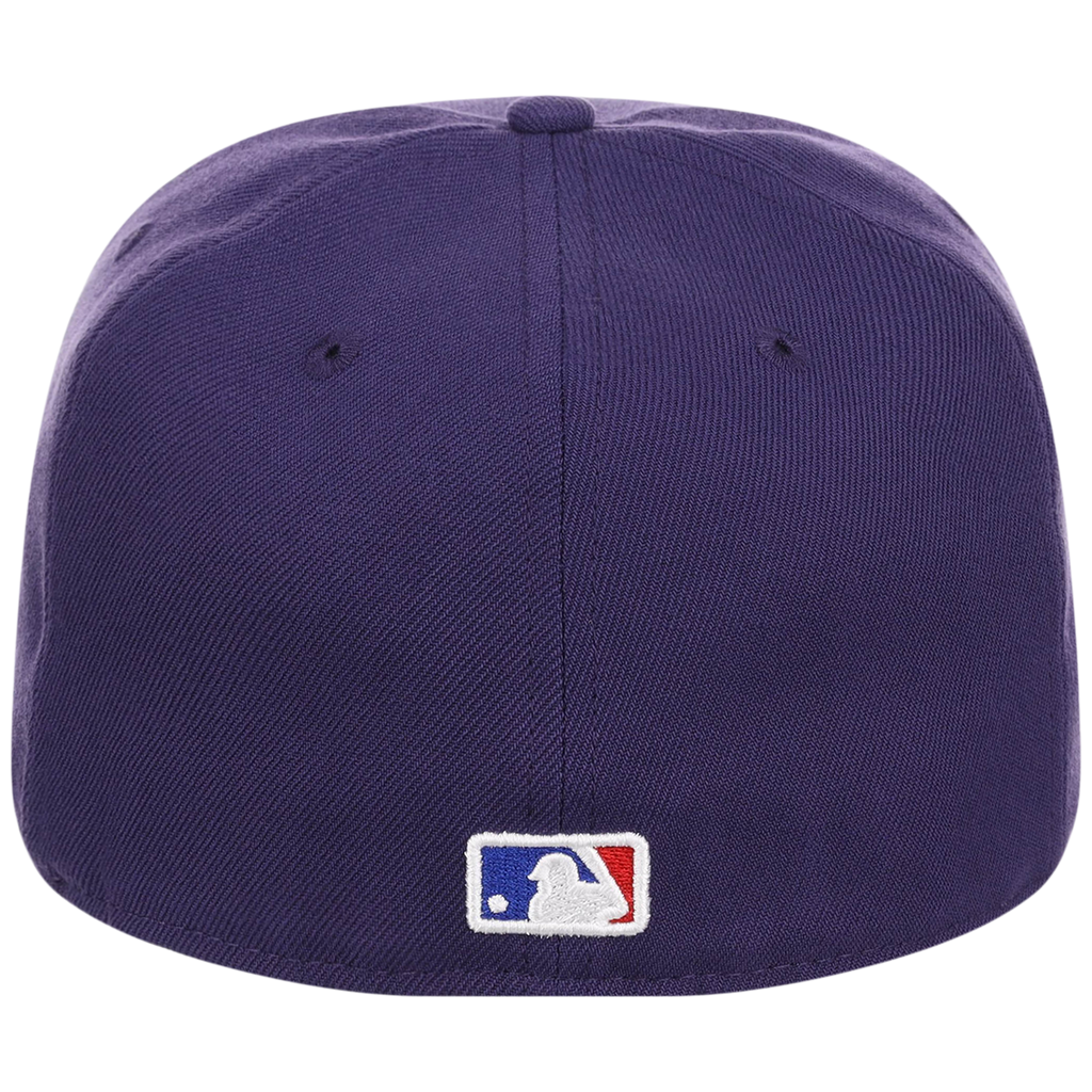 Arizona Diamondbacks MLB Cooperstown Authentic Collection New Era 59FIFTY (Purple/Purple)