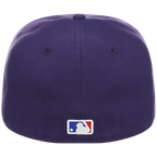 Arizona Diamondbacks MLB Cooperstown Authentic Collection New Era 59FIFTY (Purple/Purple)
