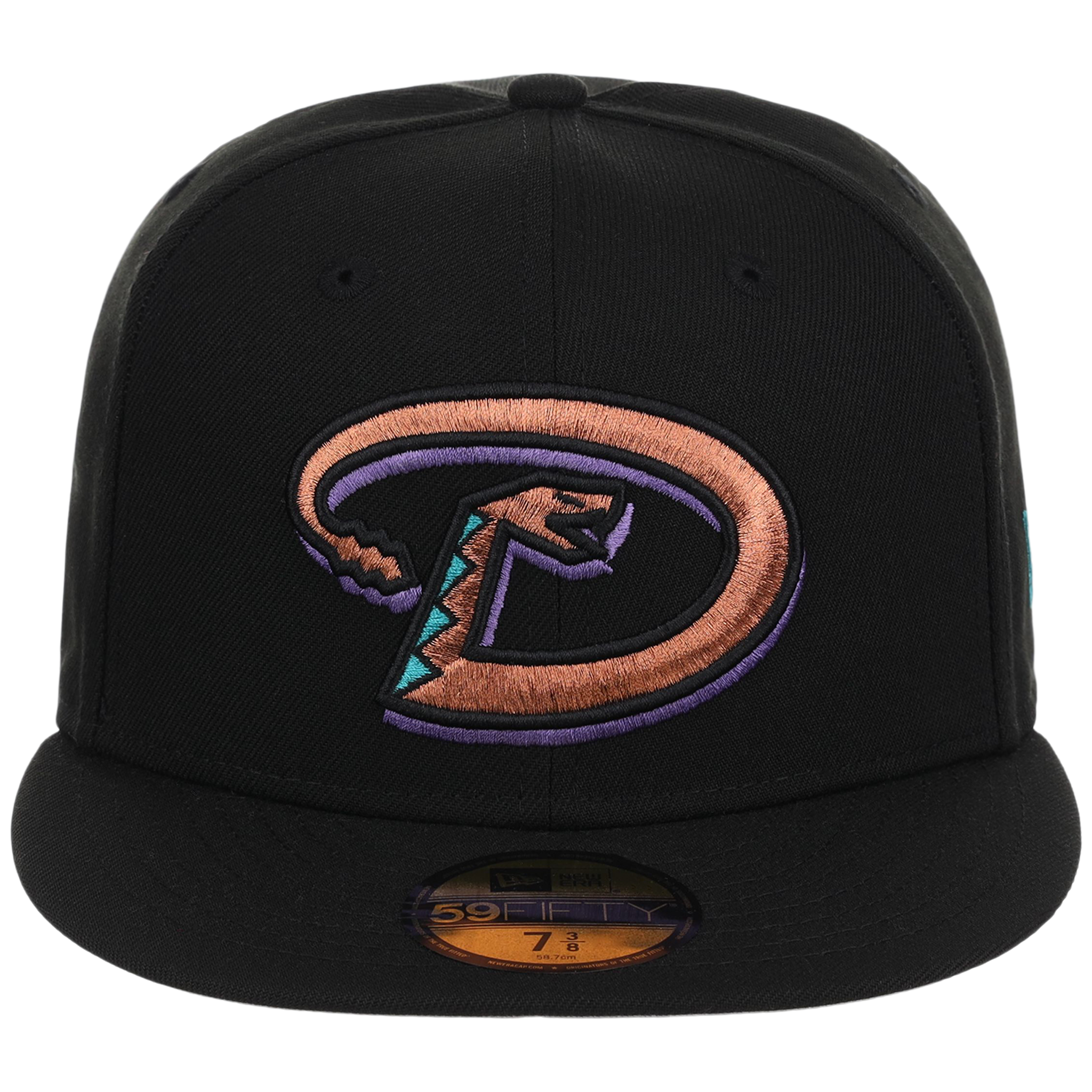 Arizona Diamondbacks MLB Cooperstown Authentic Collection New Era 59FIFTY (Black/Black)