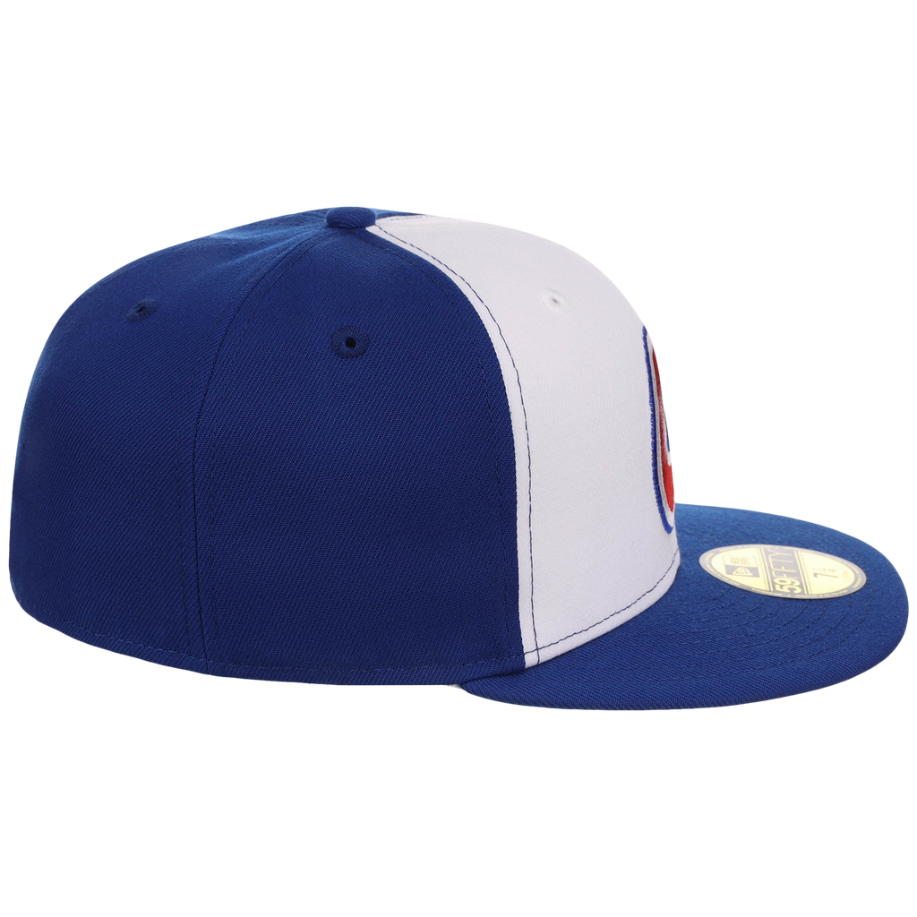 Atlanta Braves MLB Cooperstown Authentic Collection New Era 59FIFTY (White/Royal)