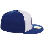 Atlanta Braves MLB Cooperstown Authentic Collection New Era 59FIFTY (White/Royal)