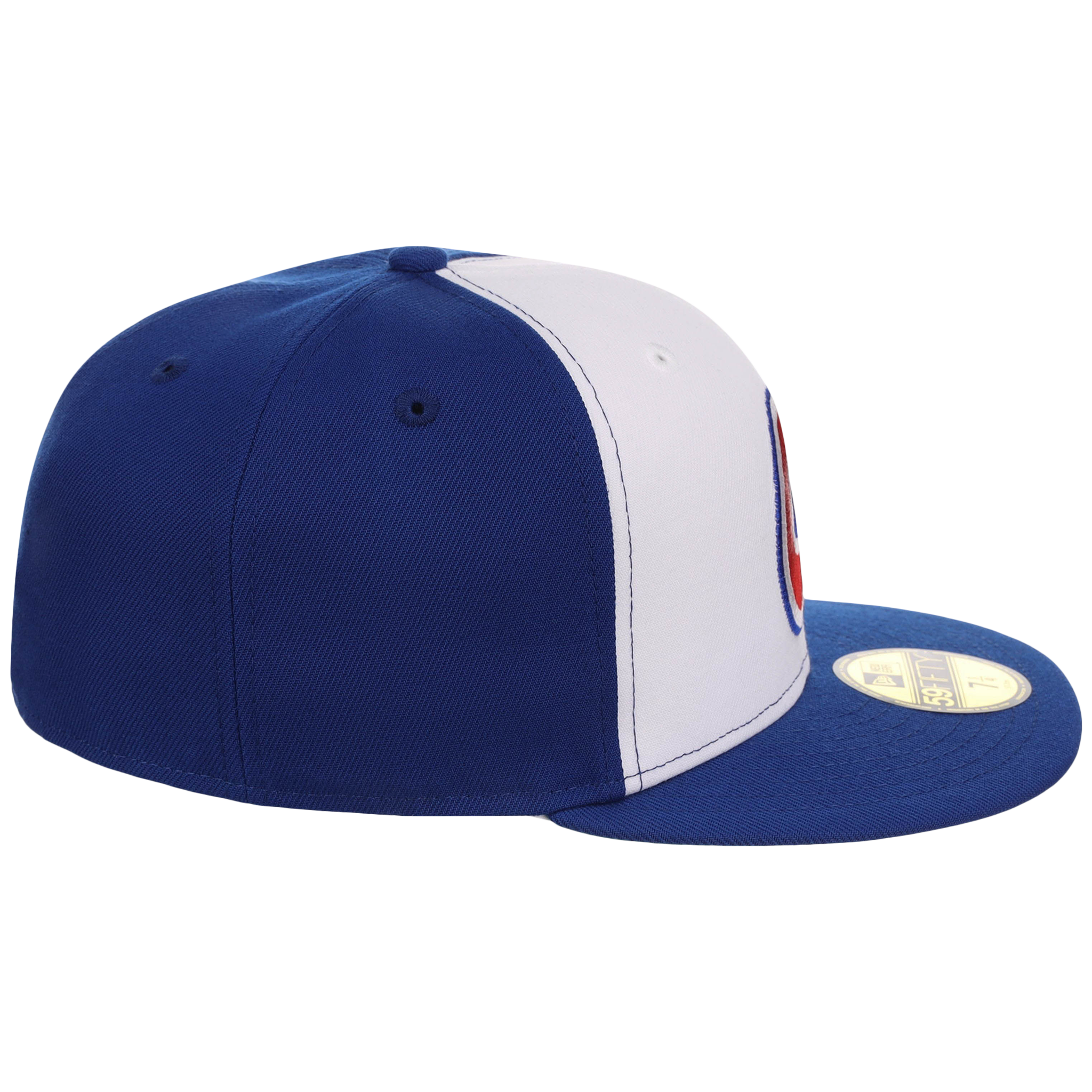 Atlanta Braves MLB Cooperstown Authentic Collection New Era 59FIFTY (White/Royal)