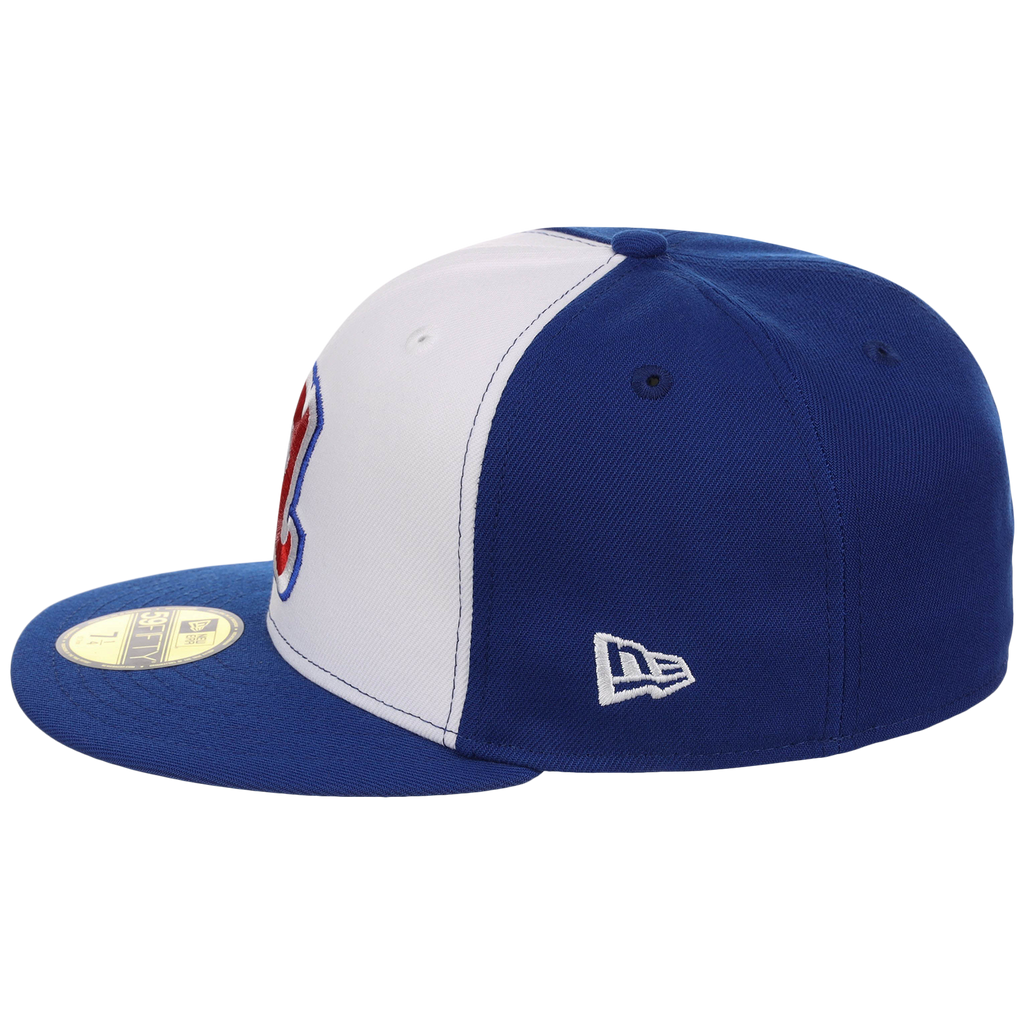 Atlanta Braves MLB Cooperstown Authentic Collection New Era 59FIFTY (White/Royal)