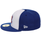 Atlanta Braves MLB Cooperstown Authentic Collection New Era 59FIFTY (White/Royal)