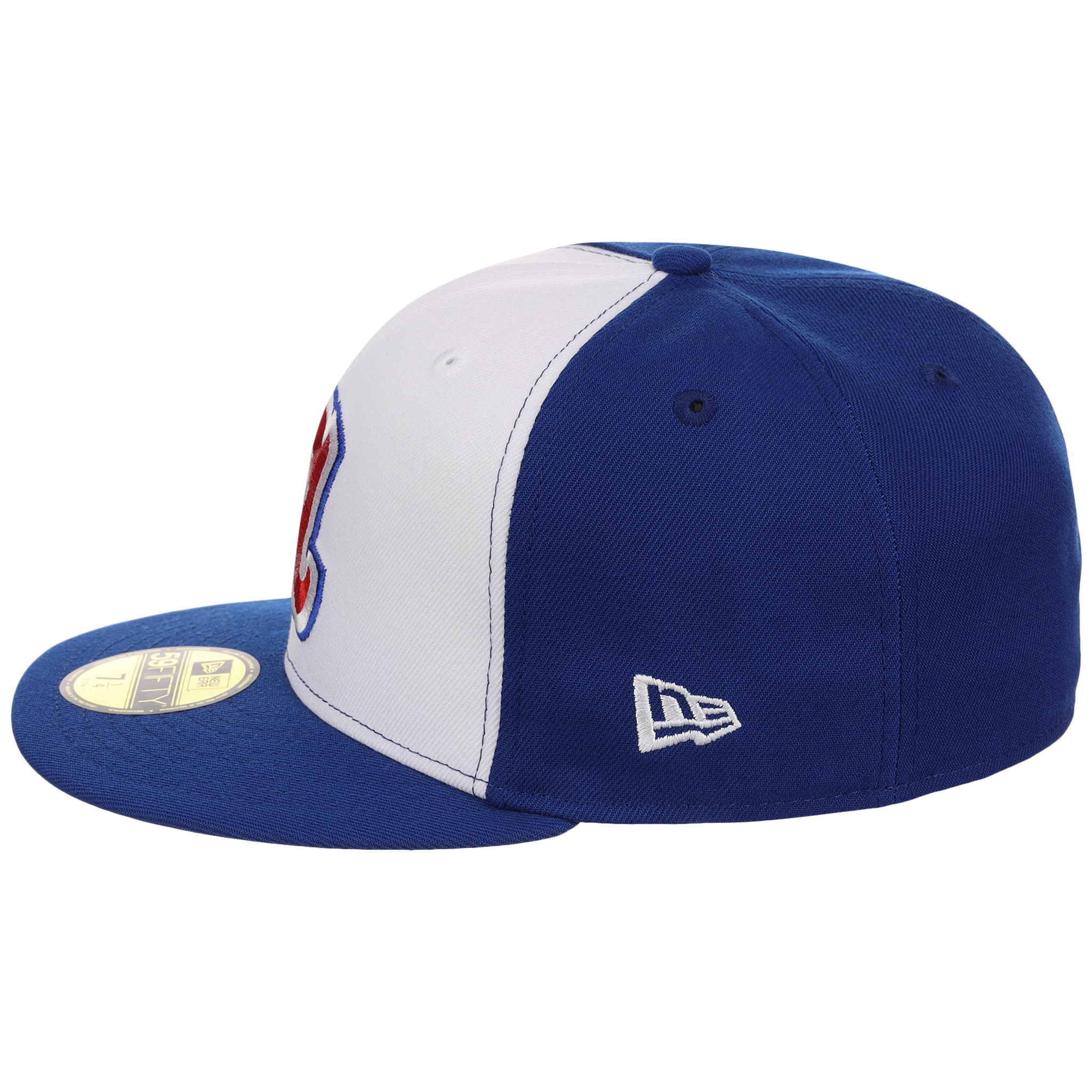 Atlanta Braves MLB Cooperstown Authentic Collection New Era 59FIFTY (White/Royal)