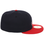 Atlanta Braves MLB Cooperstown Authentic Collection New Era 59FIFTY (Navy/Red)