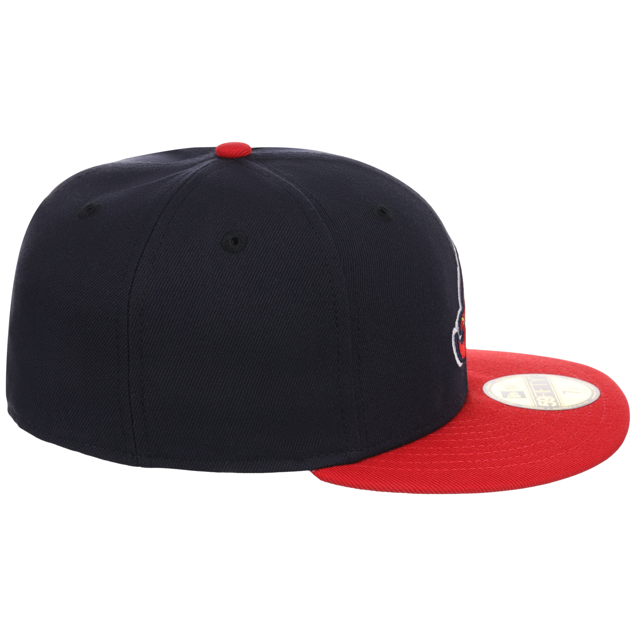 Atlanta Braves MLB Cooperstown Authentic Collection New Era 59FIFTY (Navy/Red)