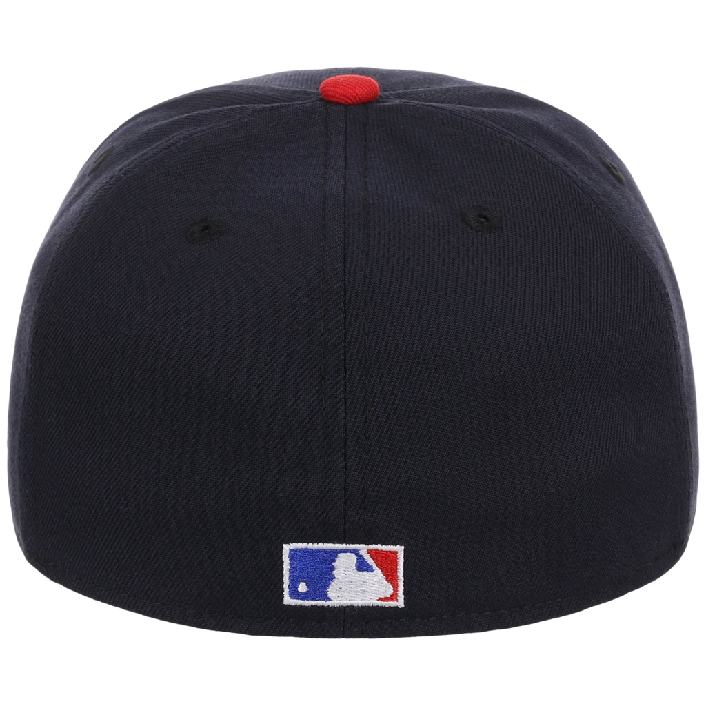 Atlanta Braves MLB Cooperstown Authentic Collection New Era 59FIFTY (Navy/Red)