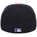 Atlanta Braves MLB Cooperstown Authentic Collection New Era 59FIFTY (Navy/Red)