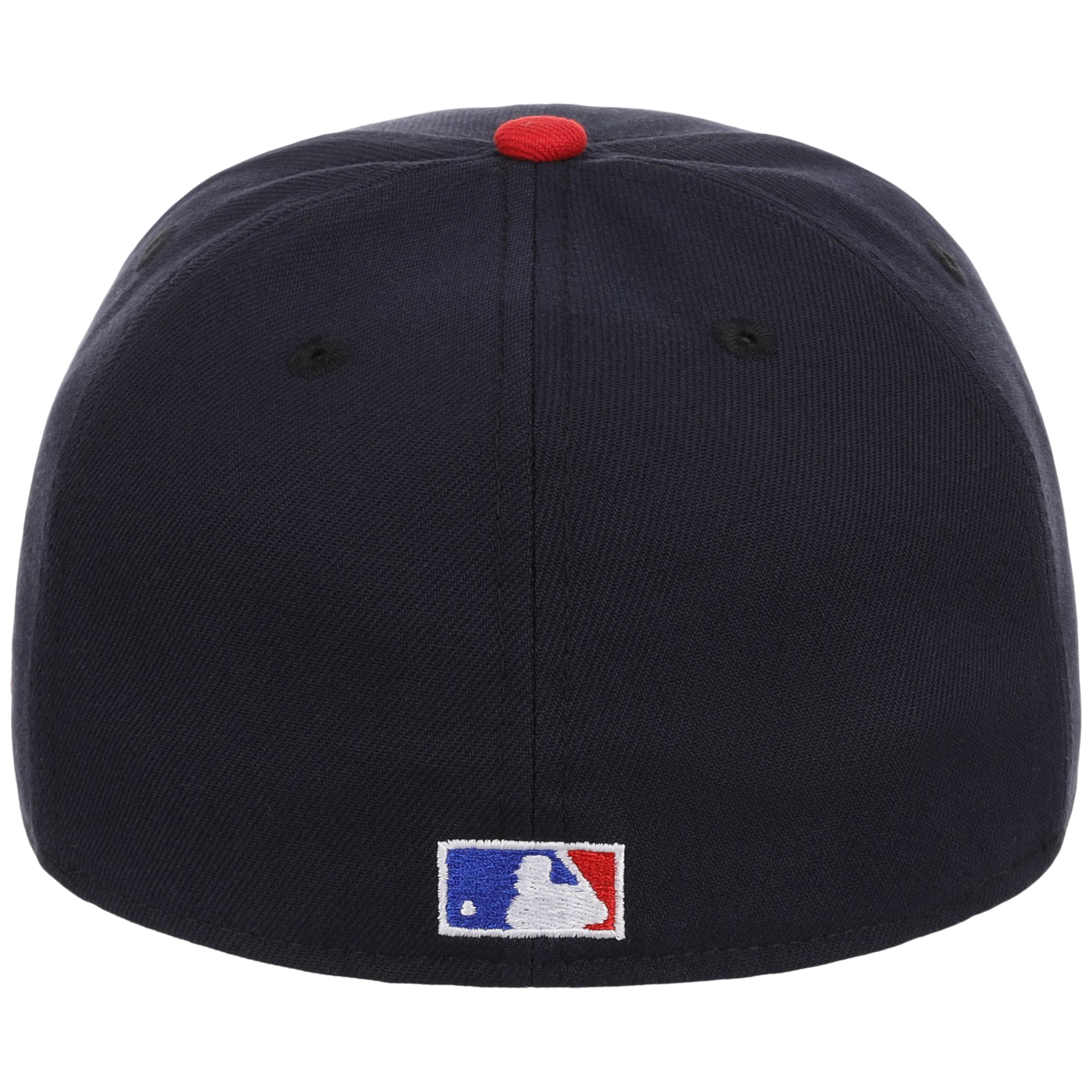 Atlanta Braves MLB Cooperstown Authentic Collection New Era 59FIFTY (Navy/Red)