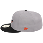 Baltimore Orioles MLB Cooperstown Authentic Collection New Era 59FIFTY (Gray/Black)