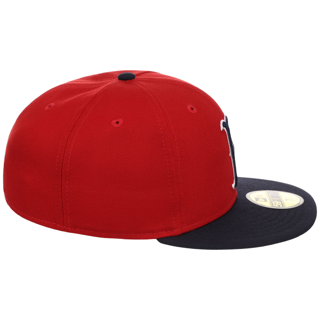 Boston Red Sox MLB Cooperstown Authentic Collection New Era 59FIFTY (Red/Navy)