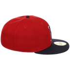Boston Red Sox MLB Cooperstown Authentic Collection New Era 59FIFTY (Red/Navy)