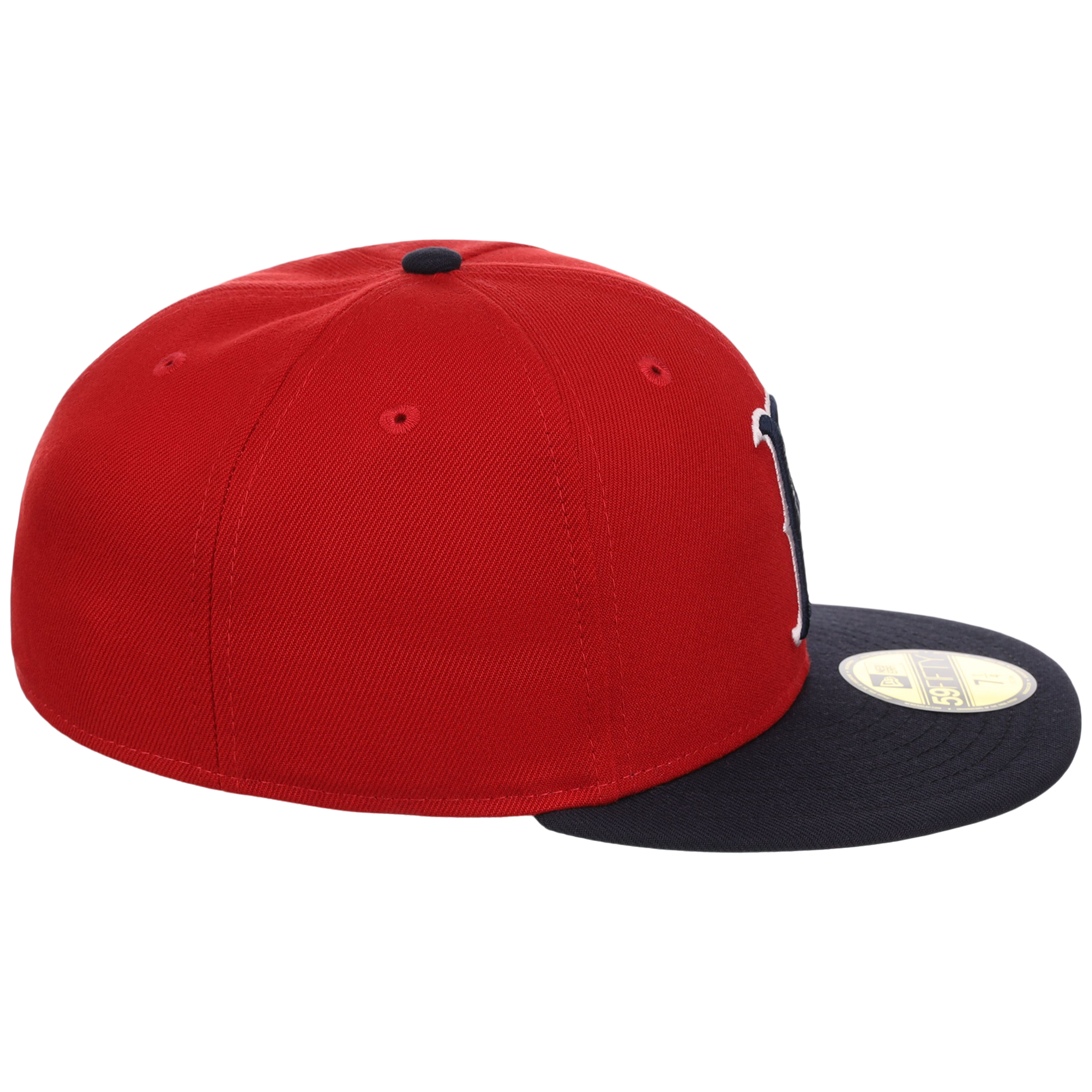 Boston Red Sox MLB Cooperstown Authentic Collection New Era 59FIFTY (Red/Navy)