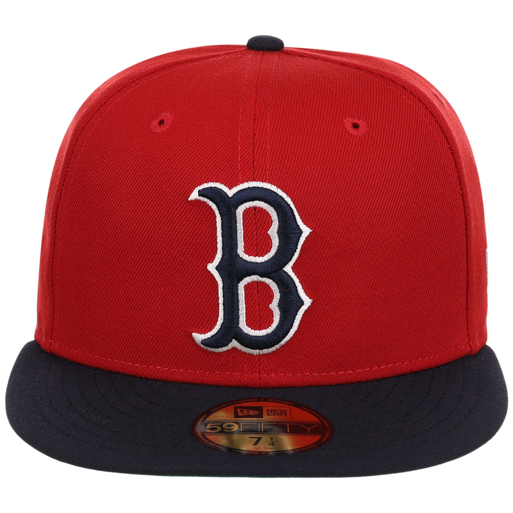 Boston Red Sox MLB Cooperstown Authentic Collection New Era 59FIFTY (Red/Navy)