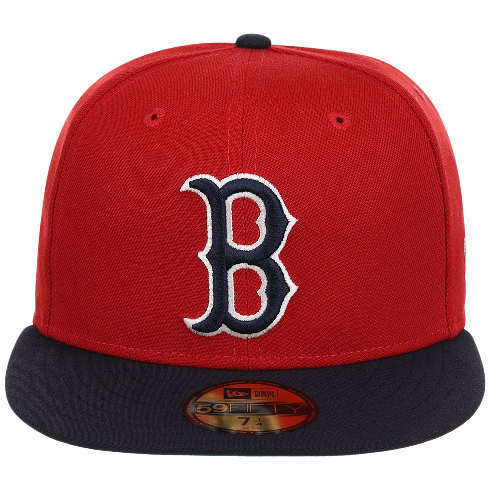 Boston Red Sox MLB Cooperstown Authentic Collection New Era 59FIFTY (Red/Navy)